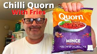 Chilli Quorn With Fries [upl. by Marchak]