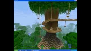 Captain Sparklez Jerrys tree  Re creation by J  JKentirtanment [upl. by Chafee]