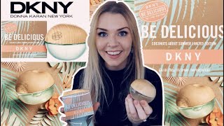 NEW DKNY BE DELICIOUS COCONUTS ABOUT SUMMER PERFUME REVIEW  Soki London [upl. by Penland]