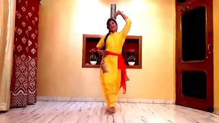 Agg Paniyan ch Punjabi Folk song Surinder Kaur Easy steps wedding sangeet dance [upl. by Soilissav]