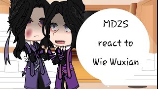 MDZS past  future react to Wie Wuxian051🇬🇧🇷🇺 [upl. by Tadeas439]