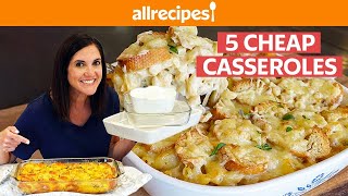 5 Cheap and Easy Casseroles Dishes  AllRecipes [upl. by Michelsen20]