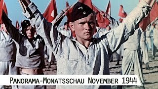 PanoramaMonatsschau November 1944 in Farbe [upl. by Lammond]