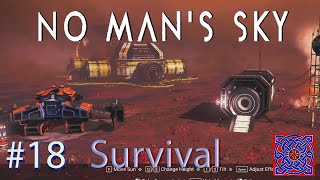 Cartographers Missions  No Mans Sky Survival Gameplay Orbital Update 18 [upl. by Kolodgie950]