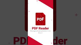 PDF Reader  All Document Reader app technology tech digitalmarketing [upl. by Rosel]