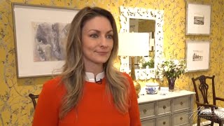 ERINN VALENCICH CELEBRITY DESIGNER ON TIPS FOR REMODELING AND REFRESHING YOUR HOME [upl. by Thamos]