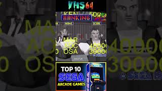 TOP 10 MOST Influential SEGA Arcade Games of All Time  ARCADE GAMES HISTORY shorts [upl. by Pollitt]