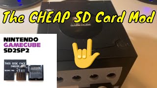 How to use the SD2SP2 Nintendo Gamecube CHEAP mod [upl. by Tsan]