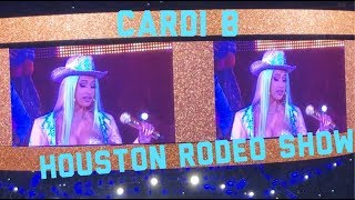 Cardi B Houston Rodeo  Sold Out Show [upl. by Adnomal]