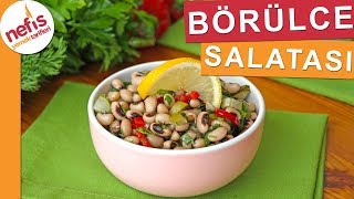 Börülce Salatası Nasıl Yapılır MUTLAKA DENEYİN  Nefis Yemek Tarifleri [upl. by Fidellia624]