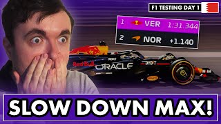 The BIGGEST Learnings from DAY 1 of 2024 F1 Testing [upl. by Naujyt]