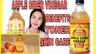 BRAGG APPLE CIDER VINEGAR BENEFITS APPLE CIDER SKIN CARE [upl. by Ahsilav938]