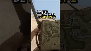 LÍMITE del MAPA de FAR CRY 2 🗺️🤔 farcry2 mapasdevideojuegos ubisoft gaming [upl. by Geoffry]