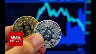 Bitcoin explained How do cryptocurrencies work  BBC News [upl. by Novart]