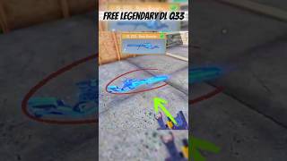 Free legendary DL Q33  shorts callofdutymobile codm codmobile [upl. by Athalla]