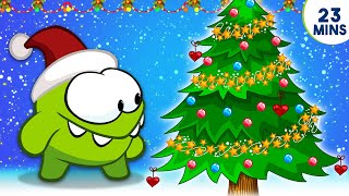 Learn With Om Nom  Christmas Tree Decoration  Christmas Special  HooplaKidzTV [upl. by Cooke394]