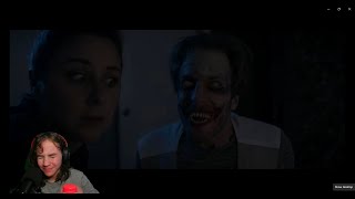 Sam Reacts to Chain Letter – A Short Horror Film Reaction [upl. by Auqenwahs]