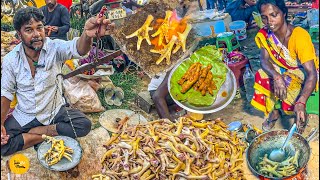 Adivasi Bazar Ka Jharkhandi Style Murge Ke Panje Making Rs 40 Only l Ranchi Street Food [upl. by Jillian]