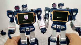 KO MP13 Soundwave vs THF Soundwave 2022 Version [upl. by Fiedling]