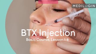 BOTOX® Injection Techniques Botulinum Course  MEDILOGIN [upl. by Berners]