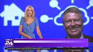 Știrile Digi24 de la ora 14 – 26 septembrie 2024 [upl. by Anirbes]