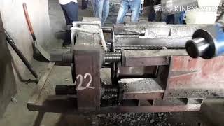 Casting of Prestress Railway Sleeper [upl. by Anirehtac]