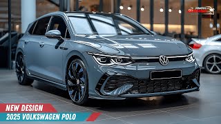 First Look 2025 Volkswagen Polo  A Shocking Transformation [upl. by Neirod786]