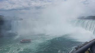 JawDropping Views at Niagara Falls  Canada [upl. by Sawtelle376]