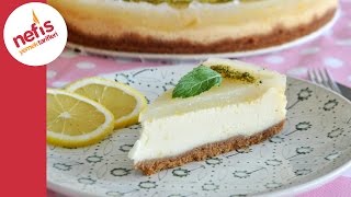 Limonlu Cheesecake Tarifi [upl. by Brause]