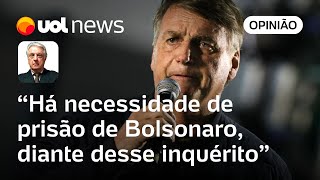 Prisão de Bolsonaro é necessária diz Maierovitch sobre operação da PF Golpismo continua [upl. by Darce]