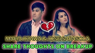 Maria Ozawa amp Jose Sarasolas Share Thoughts on Their Breakup [upl. by Elbon]