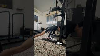 Planche straddle 18kg calisthenics skills motivation planche [upl. by Hpsoj23]