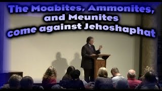 The Moabites and Ammonites and Meunites come against Jehoshaphat [upl. by Firooc]