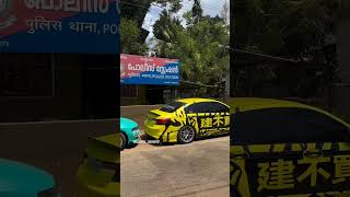 HONDA ACCORD 💛💛❤‍🔥 supercar modified honda accord kerala viralshort [upl. by Hentrich121]