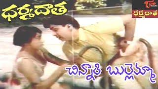 Dharma Daata Songs  Chinnari Bullemma Video Song  ANR Kanchana  DharmaDaata [upl. by Attenal]