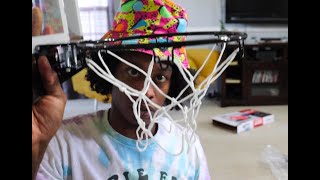 Mini Basketball Hoop Assembly [upl. by Yesima788]