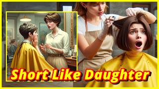 Haircut Stories  Cut My Hair They Said Youre Getting Your Hair Cut Short Like My Daughter [upl. by Darcie851]