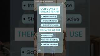 Stroke can impact mobility balance and strength but recovery is possible with the right therapy [upl. by Adams]