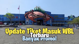 UPDATE HARGA TIKET MASUK WBL LAMONGAN TERBARU AGUSTUS 2024 [upl. by Iseabal]