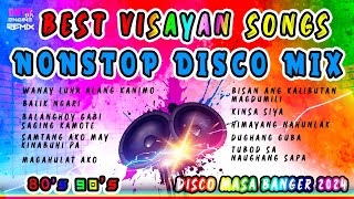 BISAYA JUkEBOX HitS NONSTOP DISCO BANGER MIX 2024  DATA ENGINEPH REMIX [upl. by Ethben]