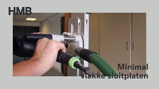 Instructievideo  Infrezen Vlakke Sluitplaten met de Minimal  HMB [upl. by Ole]