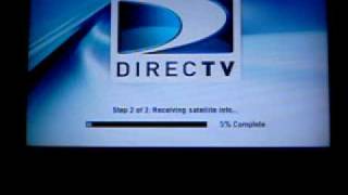 directv receiver startup [upl. by Burkle506]