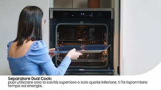 Tre semplici motivi per scegliere Samsung Dual Cook Flex™ [upl. by Rubia]