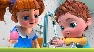 Wash Your Hands Song  Healthy Habits For Kids  Beep Beep Nursery Rhymes amp Songs [upl. by Marlon]