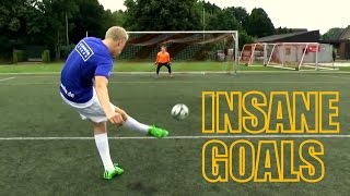 INSANE GOALS  Best Football SkillGoals compilation Vol 1 [upl. by Assej]