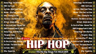 BEST HIP HOP MIX 90S 2000S  SNOOP DOGG ICE CUBE 2PAC EMINEM DR DRE amp MORE N01 [upl. by Arahc]