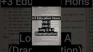 Dramatisation Method3 Education Hons DSE25th SemesterUnit2 [upl. by Miguel]