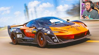 TUNEANDO un MCLAREN SABRE en FORZA HORIZON 5 😍 [upl. by Nuahsak922]