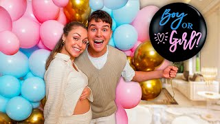 Skal vi have en PIGE eller DRENG Gender reveal [upl. by Nylle]