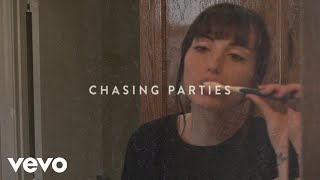 Sasha Alex Sloan  Chasing Parties Lyric Video [upl. by Barrada707]